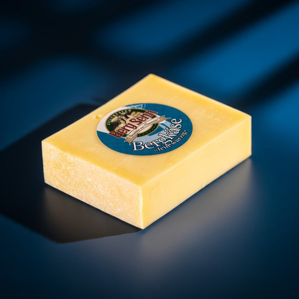 Bergkäse fein-würzig - TIROLISH