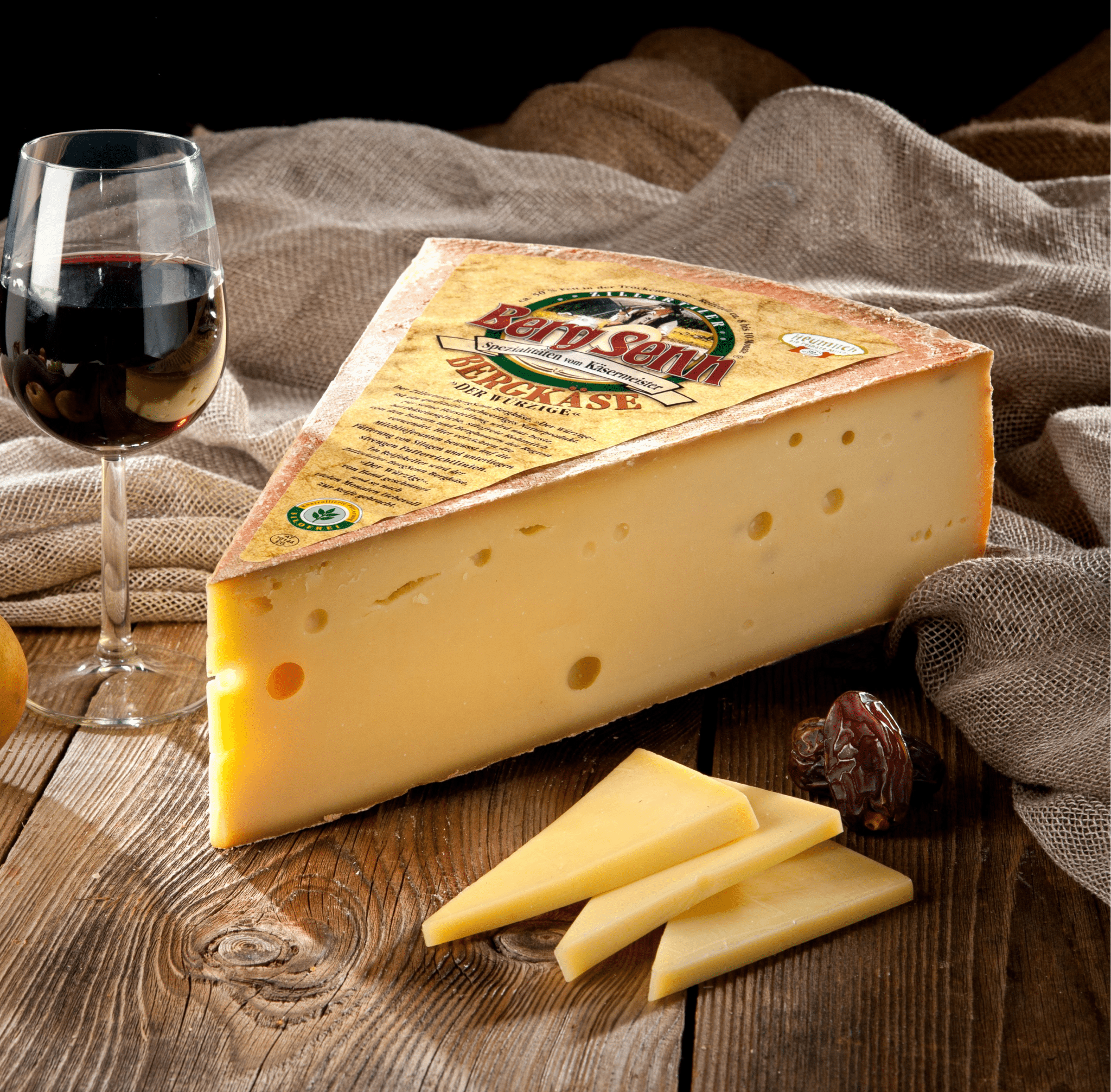 Bergsenn Bergkäse würzig - TIROLISH