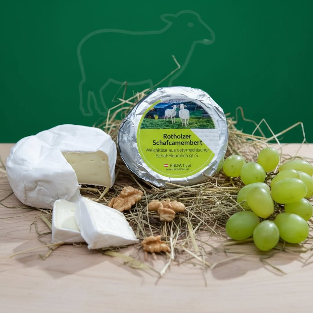 Rotholzer Schafcamembert - TIROLISH