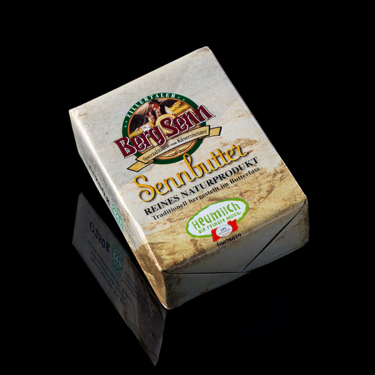 Sennbutter vom Zillertaler BergSenn - Echte Naturbutter aus Heumilch