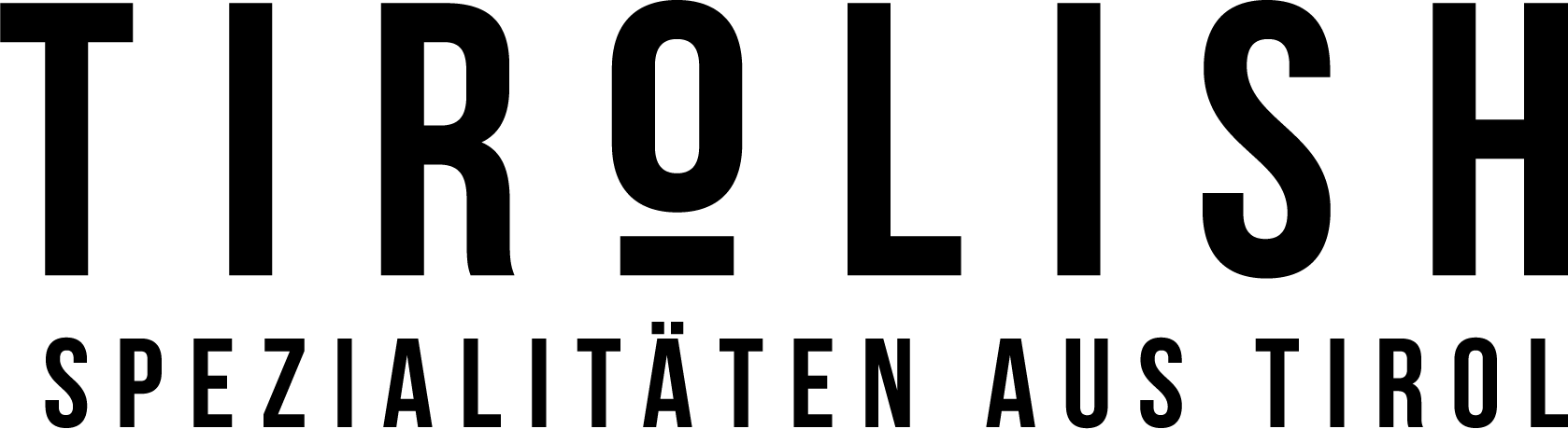 Logo der Plattform TIROLISH für Tiroler Handwerks-Spezialitäten