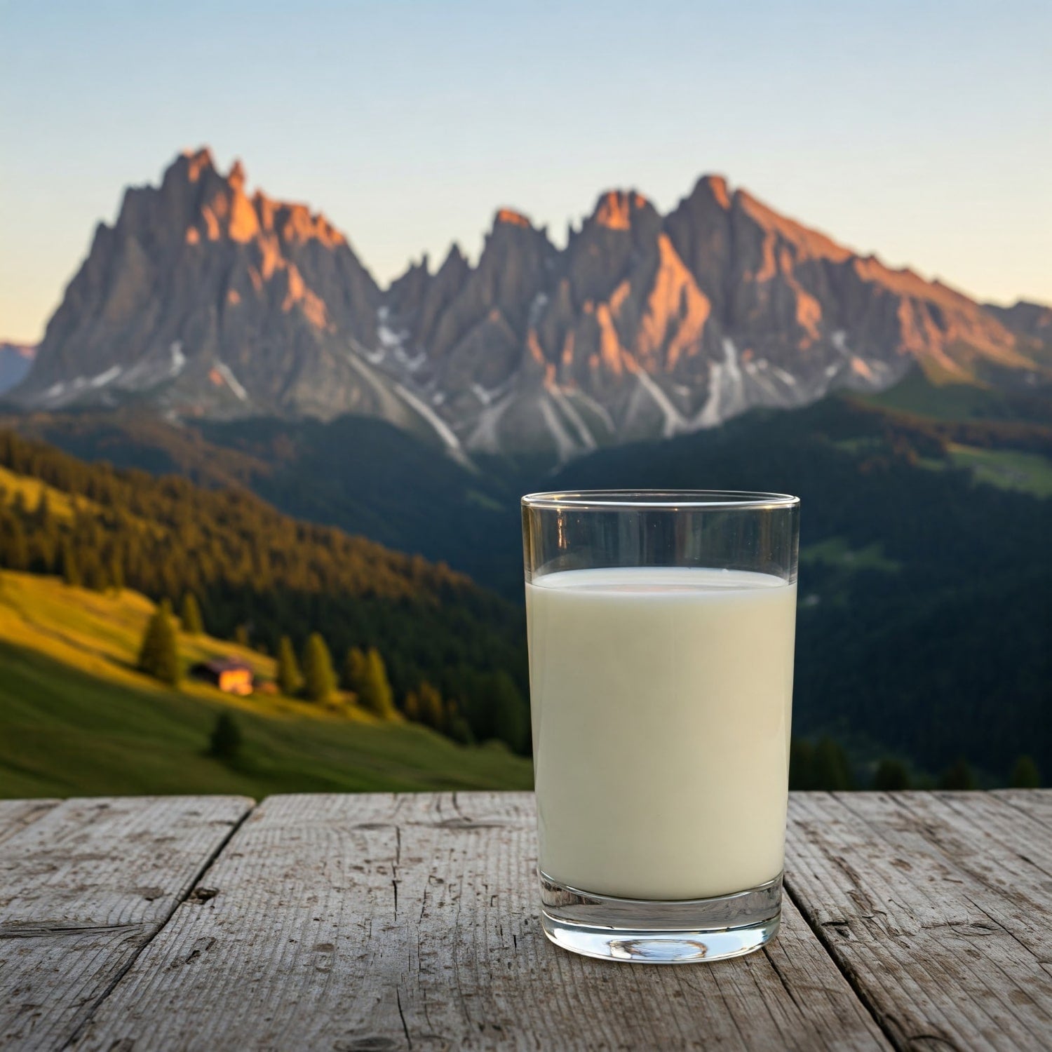 Bergbauern Heumilch Tirol