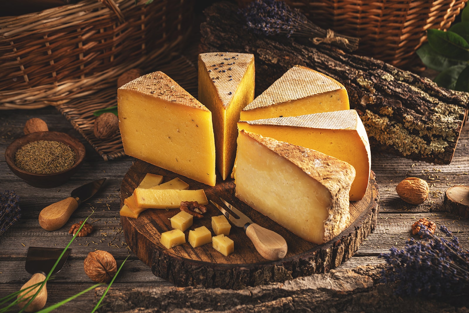 Käse kaufen aus dem Tiroler Onlineshop, Jausenkäse