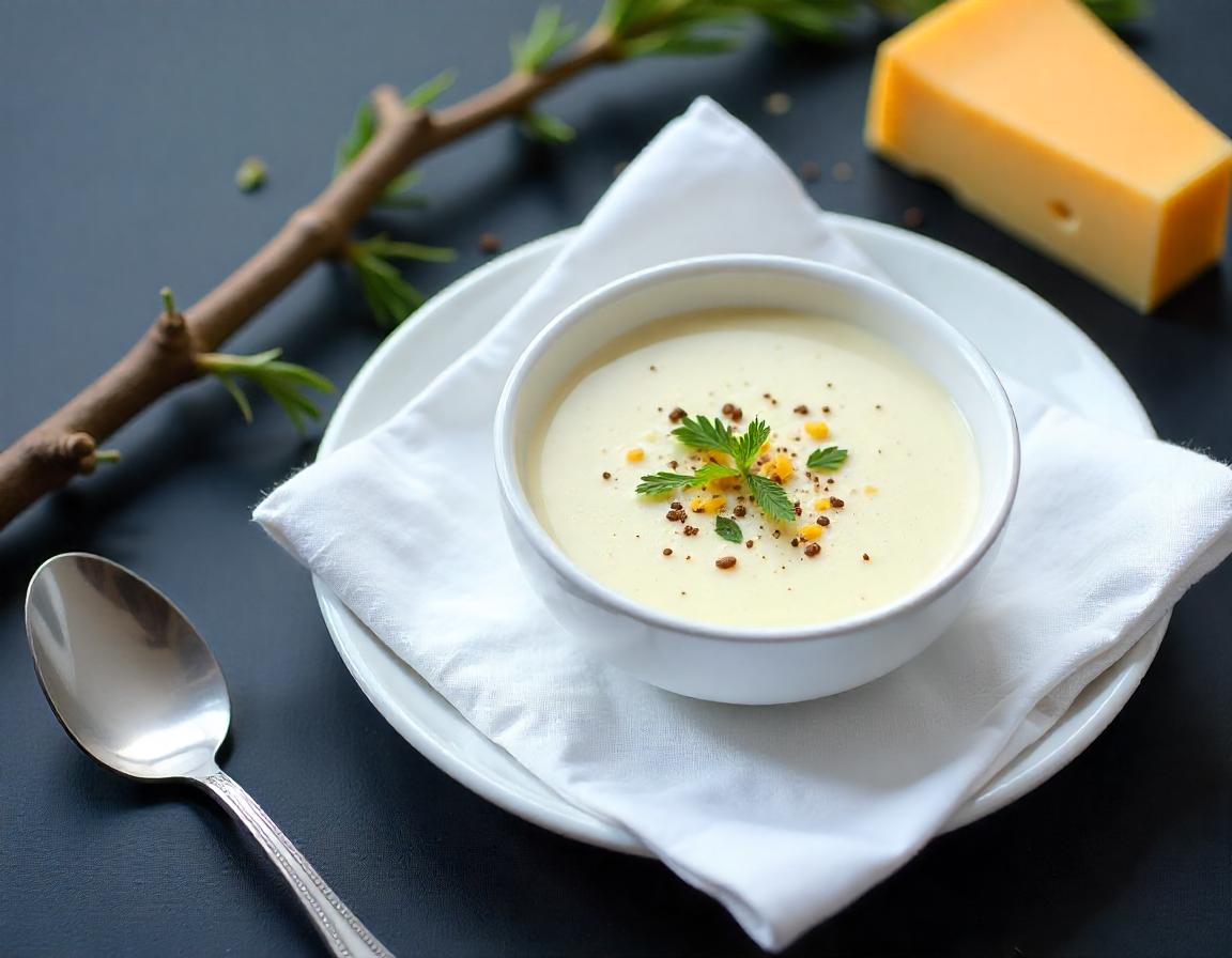 Tiroler Käsesuppe