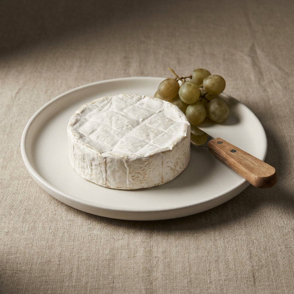 Jausenbrettl mit Bergkas und Graukäse