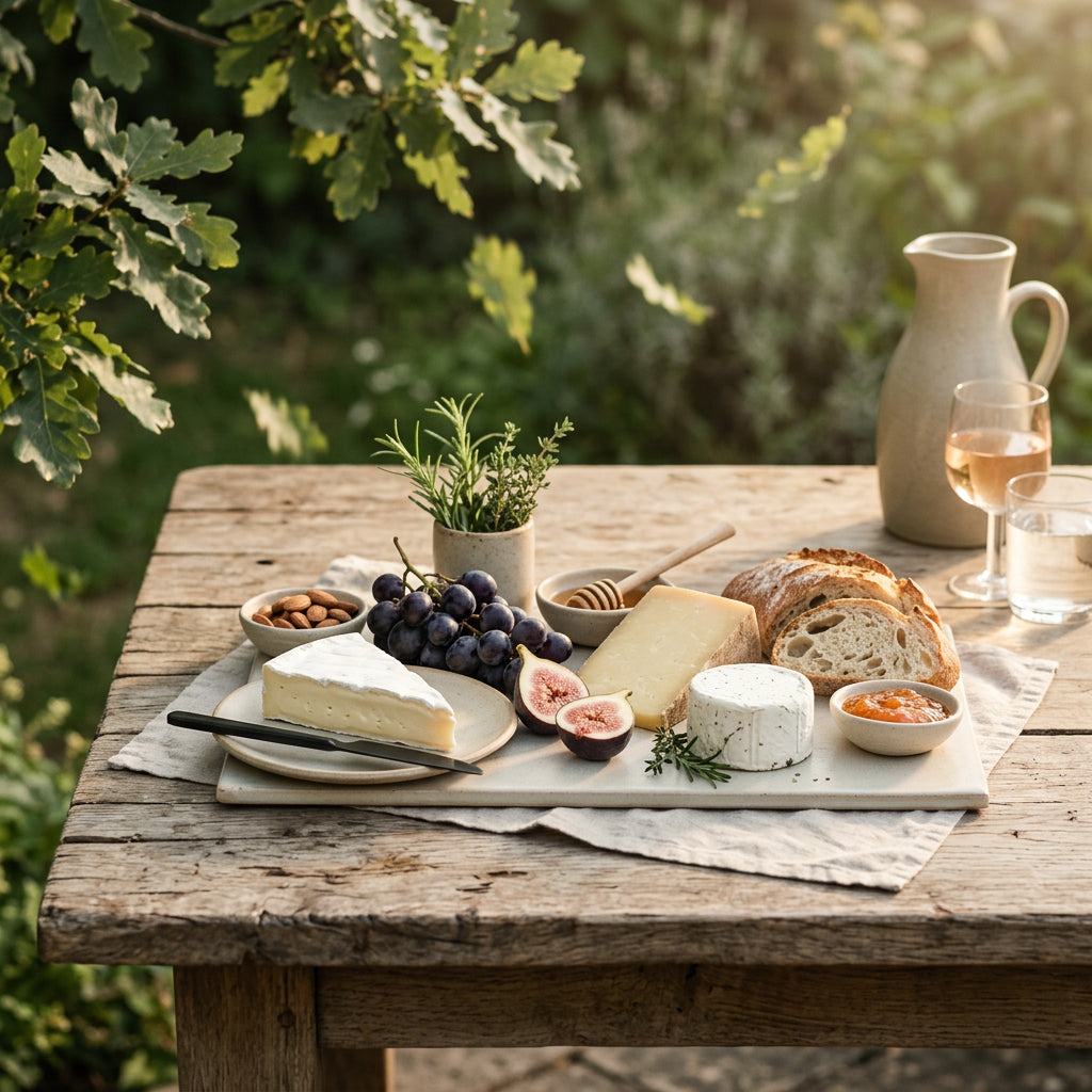 Käse für eine schöne Sommerjause